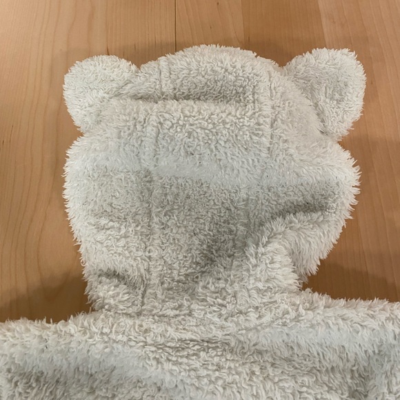 Patagonia Cream Fleece Jacket - Picture 4 of 4